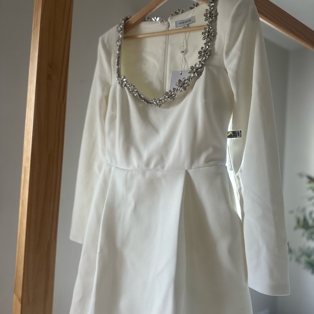 white kimberly by Nadine Merabi NWT!!